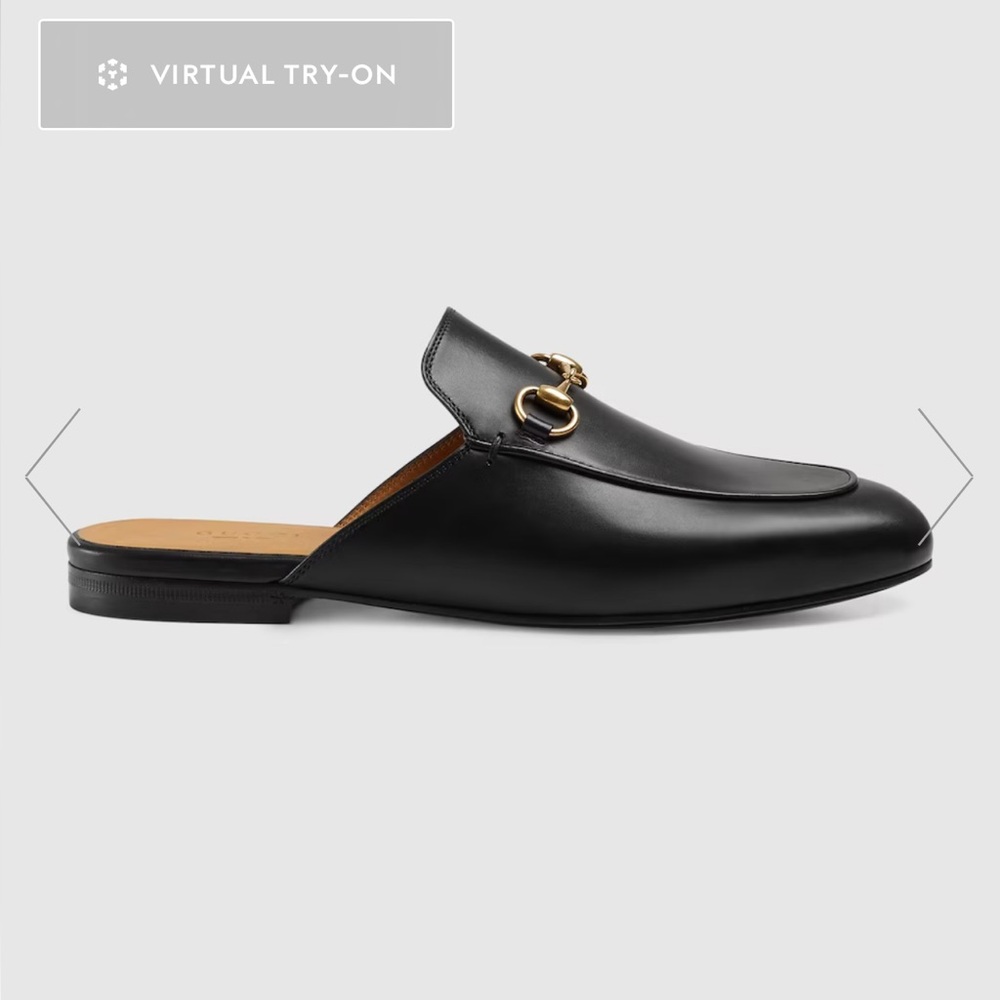 Gucci Mules in Black 40